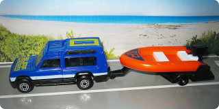 Illustration for article titled French Friday: Matra-Simca Rancho by Matchbox